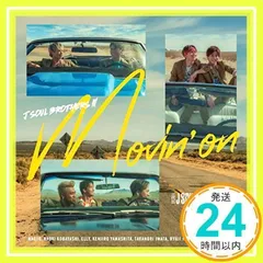 ✨新品✨Movin' on(CD) [CD] 三代目 J SOUL BROTHERS from EXILE TRIBE_11