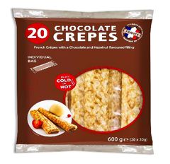 コストコ チョコクレープ 常温保存 COSTCO Chocolate Crepe 20本 送料無料
