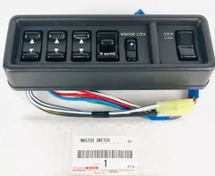 新品 USトヨタ純正 60 ランドクルーザー パワーウィンドウスイッチ ドアロックスイッチ Door Window Master Switch LAND CRUISER USDM