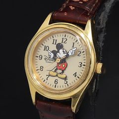 希少 シチズン ディズニー ミッキー ゴールド 腕時計 【9015】 - メルカリ