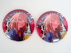 2点セット/トガヒミコ 僕のヒーローアカデミア コレクション缶バッジ 第7弾