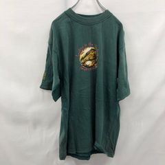 FREE　Lurking in the Shadows Darwin Australia　プリント　Tシャツ　輸入　古着