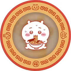 【中古】コースター ちいかわ/コースター ラバーコレクション 「一番くじ ちいかわ ～みんなでラーメン～」 G賞