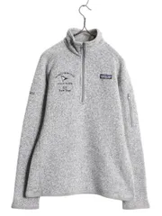 【お得なクーポン配布中!】 パタゴニア ベターセーター ハーフジップ レディース M / 18年製 Patagonia フリース セーター ジャケット プルオーバー ジャンパー 裏起毛