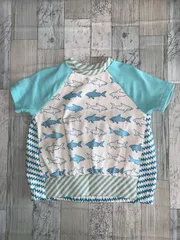 Ｔシャツナミナミサメ後ギャザープル 90のサムネイル