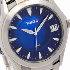 2025年最新】wired 腕時計 ブルーの人気アイテム - メルカリ