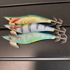 エメラルダス ラトル Type-S Type-R 3号 廃盤 エギ エギセット Egi Squid Jig Calamari Daiwa Emeraldas Globeride