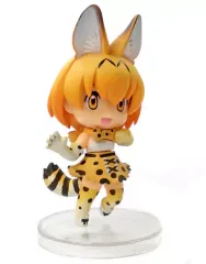 【中古】トレーディングフィギュア サーバル 「カプセルQキャラクターズ けものフレンズデフォルメ立体図鑑-かぷせるフレンズ-Vol.1」