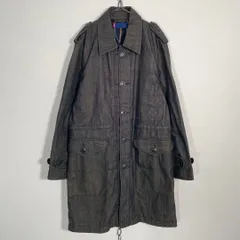 00s Levi's MOVIN' ON ブラック系 デニム ミリタリーコート