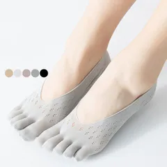 靴下 フットカバー 5足セット レディース 脱げない 5本指ソックス レース パンプス スニーカー 浅履きタイプ#apaap19248