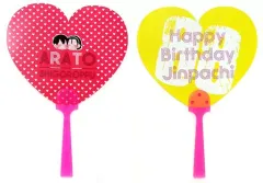 【中古】同人生活用品・バッグ・神社関連 【弱虫ペダル】うちわ 荒北靖友＆東堂尽八(こなち) 眠れる森の山神様/SHIGOROPPU