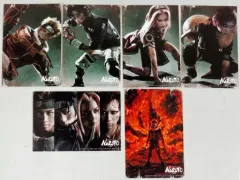 【中古】ポストカード(男性) ポストカードセット(6枚セット) 「ライブ・スペクタクル NARUTO-ナルトー」