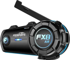 インカムFODSPORTS FX8PRO ビーコムセナデイトナバイク