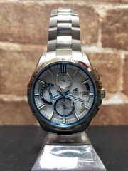 生産完了品 CASIO カシオ OCEANUS オシアナス Manta マンタ S4000 Series OCW-S4000F-7AJF スマートフォンリンク Bluetooth タフソーラー ホワイト ブルー 時計 _79