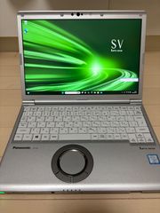 【ほぼ美品/即配送】Panasonic Let’s note CF-SV8 Windows11 SSD256GB(NVMe) メモリ8GB Core i5 パソコン ノートPC パナソニック レッツノート