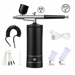【新品未使用】どこでも使えるコンプレッサーエアブラシセット MINIABR3 どこでも使えるコンプレッサーエアブラシセット 1台