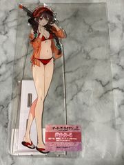 デート・ア・ライブ　時崎狂三　特大アクリルスタンド　バカンスver 当たり付き一撃コレクション
