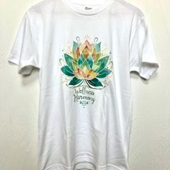 シャルール☆ chaleurオリジナルデザイン☆Tシャツ☆Sサイズ☆ホワイト
