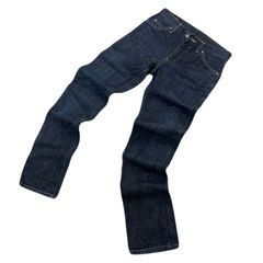 Lee 70201 スキニー タイトシルエット デニム ジーンズ W28 メンズ 【 色濃いめ ヘアオンハイド 】 リー すっきりシルエット ●Ja8947