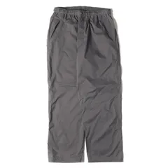 【新品】GOLDWIN ゴールドウイン パンツ サイズ:3(L) / 25SS Goldwin 0 パラシュート ウィンド パンツ (Parachute Wind Pants) / ジンクグレー / ボトムス ズボン【メンズ】
