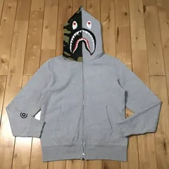 Bapeland 1周年記念 シャーク パーカー Sサイズ shark full zip hoodie a bathing ape BAPE エイプ ベイプ アベイシングエイプ NIGO