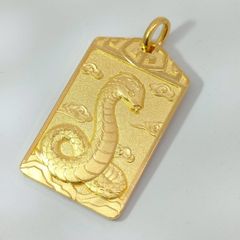 24金 K24 純金 周大福 CTF 男女兼用 ネックレストップ 12.32ｇ C322