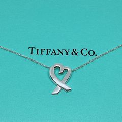 美品 TIFFANY&Co. ティファニー ティアドロップ ネックレス