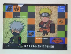 movic 【0710】 岸本斉史 NARUTO疾風伝 クリアファイル