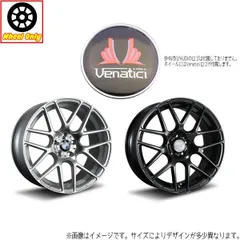 19インチ アルミホイール 5穴120 | MLJ ヴェナティッチ C72M 8.5