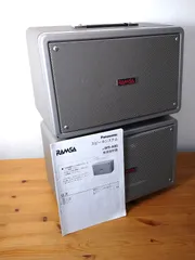 値下げ RAMSA スピーカー WS-A85 2ヶ Panasonic RAMSA（ラムサ） コンパクトハイパワースピーカー WS