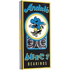 Andale Abec-7 Bearings Black by Andale Bearingsのサムネイル