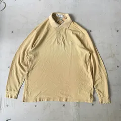 バーバリー　長袖　ポロシャツ　バーバリーチェック　鹿子