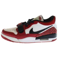 NIKE (ナイキ) AIR JORDAN LEGACY 312 LOW エアジョーダン レガシー ローカットスニーカー ホワイト/レッド US10/28.0cm