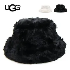 UGG アグ バケットハット W FAUX FUR BUCKET HAT フォー ファー