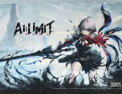 【中古】タペストリー オリジナルB2タペストリー 「PS5ソフト AI LIMIT 無限機兵 豪華版」 ソフマップ購入特典