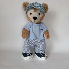 ダッフィー　コスチューム　Ｔシャツ パンツcap ハンドメイド