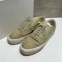 ザ ロウ　THE ROW 美品　ホワイト/グリーン スニーカー ザ ロウ THE ROW 美品 ホワイト/グリーン スニーカー