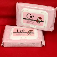 Ｇeスキンケアシート チャームゾーン ローズリッチ 360枚セット ～２７日 チャームゾーン Geスキンケアシート フレッシュローズプラス 360