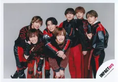 【中古】生写真(ジャニーズ) IMPACTors/集合(7人)/横型・膝上/IMPACTors ISLAND TV プロフィール写真撮影オフショット 第1弾/公式生写真