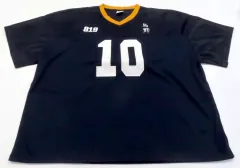 【中古】Tシャツ 日向翔陽(10番/819) 烏野ユニフォームTシャツ ネイビー レディース4Lサイズ 「ハイキュー!!×Avail」