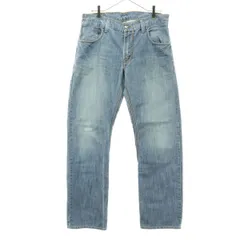 Levi's リーバイス 514 デニムパンツ W34 ブルー メンズ 古着