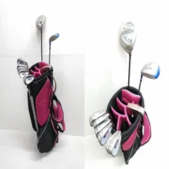 人気のMIZUNO レディースゴルフクラブ 8本 ハーフセット キャディバッグ