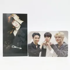 Stray Kids アイエン scars ソリクン フリュー ユニット トレカ フィリックス スンミン フォト カード セット I.N Felix Seungmin ストレイキッズ スキズ SKZ furyu