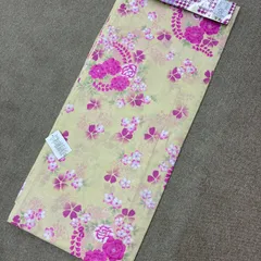 レディース浴衣　５L
