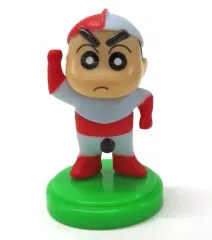 【中古】食玩 トレーディングフィギュア 8.伝説を呼ぶ ブリブリ3分ポッキリ大進撃 「チョコエッグ クレヨンしんちゃん ムービーセレクション2」