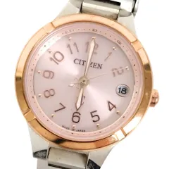 CITIZEN シチズン XC クロスシー デイト エコドライブ レディース 腕時計 正規品 / C716