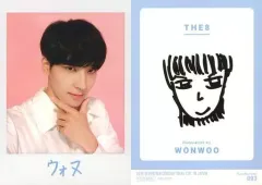 【中古】コレクションカード(男性) 093[ノーマルカード]：SEVENTEEN/WONWOO(ウォヌ)/ノーマルカード/「2018 SEVENTEEN CONCERT‘IDEAL CUT’ IN JAPAN」トレーディングカード
