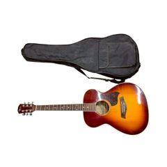 美品 アコースティック ギター Mavis メイビス MEA-550/NAT