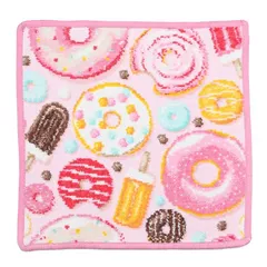 新品 フェイラー FEILER ハンカチ ハンドタオル レディース ピンク&スウィート 25cm×25cm【ネコポス】