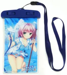 【中古】雑貨 [単品] 聖橘花 橘花のプールでドッキリ耐水性クリアケース 「PS4/Switchソフト かけぬけ★青春スパーキング! 完全生産限定盤」 同梱特典